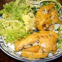 recette Paupiettes de blancs de poulet aux pommes