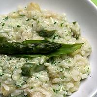 recette Risotto à l'ail des ours