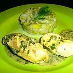 recette POULET AU FENOUIL ET SON HACHIS DE LEGUMES
