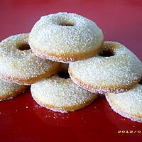 recette minis donuts