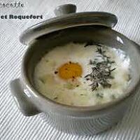 recette oeufs en cocotte