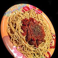 recette Spaguettis Boulettes !