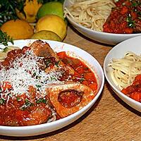 recette Osso bucco