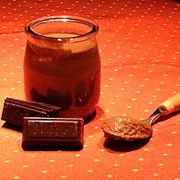 recette Crèmes dessert au chocolat au COOK'IN