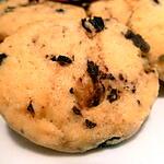 recette Sablés salés ,olives, parmesan