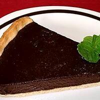 recette Tarte aux chocolat