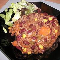 recette chili con carne facile