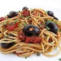 recette Spaghetti à la "Puttanesca"