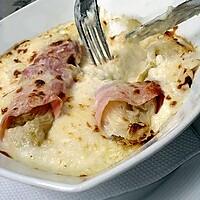 recette Gratin de Chicons à la mode de Fanette