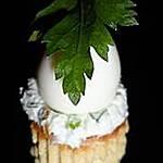 recette Mini-bouchée d'oeuf de caille, pour bien débuter votre repas de Pâques