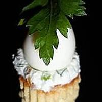 recette Mini-bouchée d'oeuf de caille, pour bien débuter votre repas de Pâques