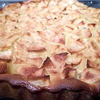 recette clafoutis aux pommes