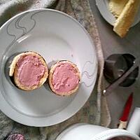 recette MINI CHARLOTTE A LA FRAMBOISE