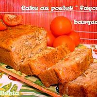 recette Cake façon basquaise