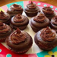 recette Cup cakes tout choco