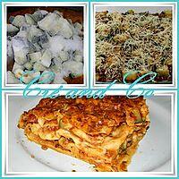 recette Lasagne aux courgettes...