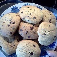 recette cookies aux pépites de chocolat