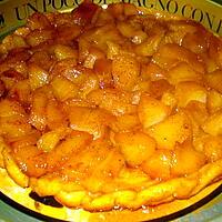 recette MA TARTE TATIN AUX POMMES