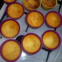 recette muffin simple et rapide et pour tous les gôuts