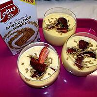 recette tiramisu fraises et speculoos