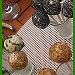 recette Sucettes variées au fromage de chèvre