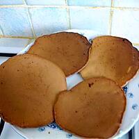 recette pancakes choco