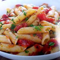 recette Penne all'arrabiata