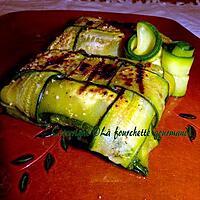 recette Papetons de courgettes