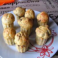 recette Mini cannelés tomates séchées fromage