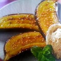 recette Chaud-Froid de bananes