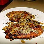 recette Filets de poisson aux amandes et au citron