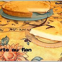 recette Tarte au flan