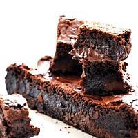 recette Brownies au Nutella