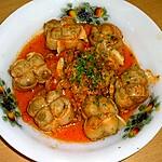 recette Paupiette de veau