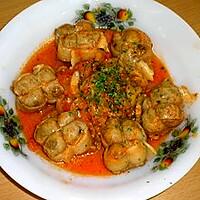 recette Paupiette de veau