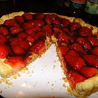 recette Tarte aux fraises et au lemon-curd