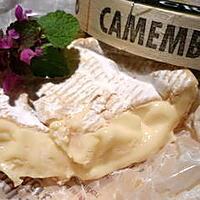 recette Sauce au camembert