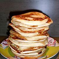 recette Pancakes