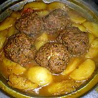 recette Boulettes de kefta en tajine