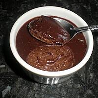 recette creme au chocolat façon la laitiere