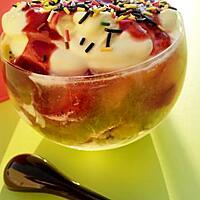 recette Tiramisu aux fruits