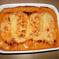 recette quenelles sauce bechamel rose