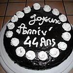 recette gâteau d'anniversaire de famille