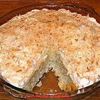 recette Tarte au coconut à l'ancienne