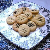 recette Naan Berenji - Biscuits iraniens à la rose