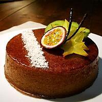 recette Gâteau des îles de Lenôtre... ou baba au rhum coco !