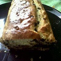 recette Gâteau yaourt et pépites chocolat