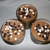 recette mousse au chocolat