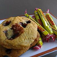 recette Cookies aux éclats de carambars