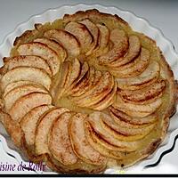 recette Tarte fine aux pommes